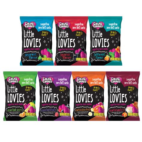 Caring Candies Sugar Free Variety 7 Pack | Shop Today. Get it Tomorrow! | takealot.com