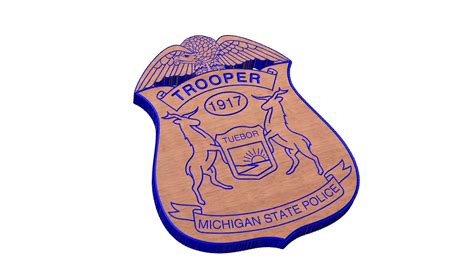 Michigan Police Badge for sale | Only 2 left at -70%