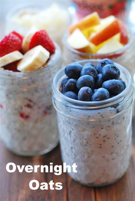 Greek Yogurt Overnight Oats | Voskos®