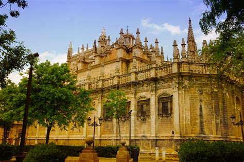 Seville stock image. Image of architectureh, arabian - 40755343