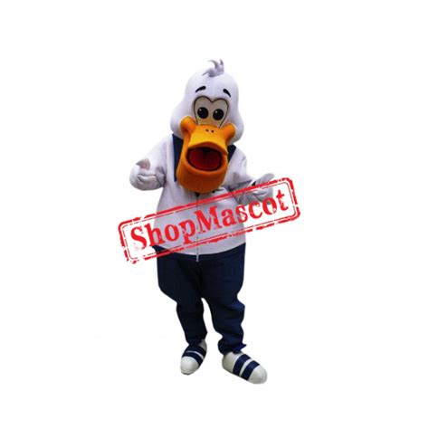 Sport Pelican Mascot Costume