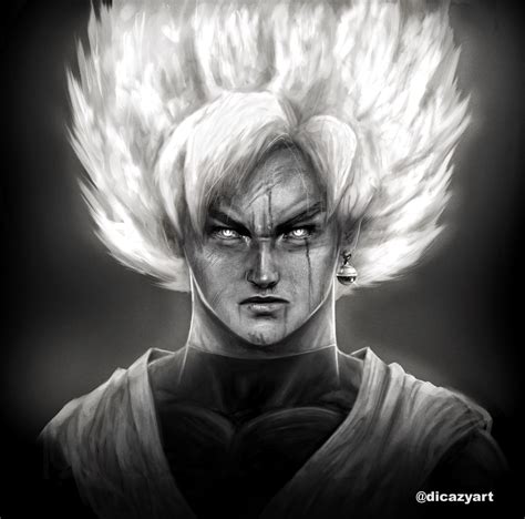 Black Goku by Dicazy on DeviantArt