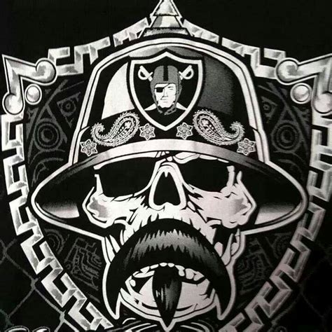 RAIDER 4L | Raiders flag, Raiders wallpaper, Raiders