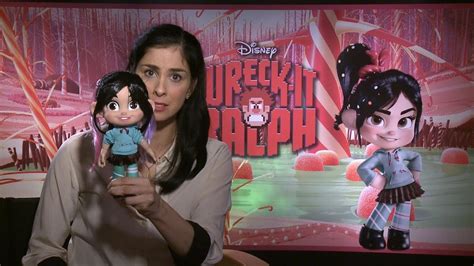 Sarah Silverman Talks 'Wreck-it Ralph' - YouTube