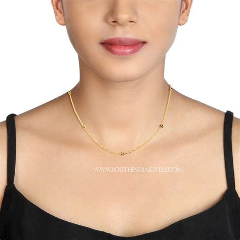 Tanishq Gold Chain Designs with Price ~ South India Jewels | Gold ...