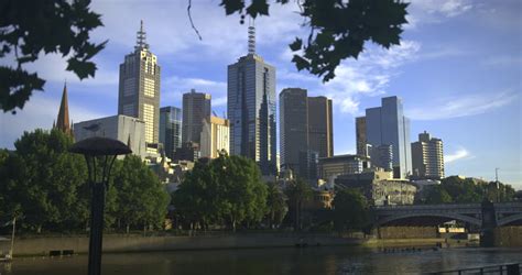 HDR Cityscape and Skyline of Melbourne image - Free stock photo ...