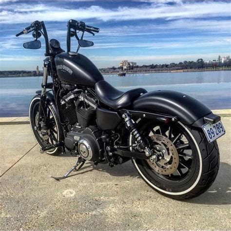 Custom Harley Davidson Sportster Iron 883. # ...