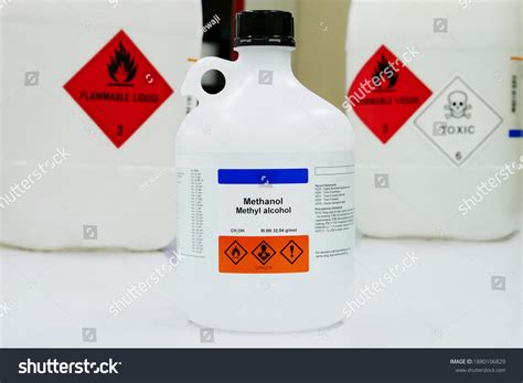 Bottle Methanol Methyl Alcohol Meoh Properties Stock Photo 1880106829 | Shutterstock