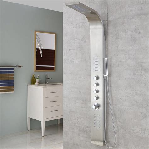 Decor Star 64-Inch Shower Panel System | Pro Shower Source