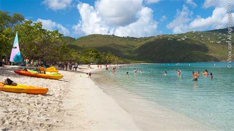 Magens Bay - St. Thomas Beaches - Virgin Islands