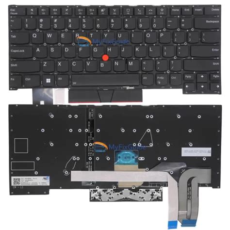 Genuine Keyboard for Lenovo ThinkPad T14s Gen 1 2 3 4