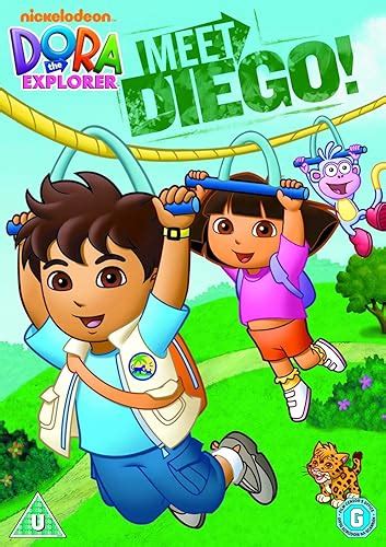 Dora The Explorer: Meet Diego [DVD]: Amazon.co.uk: DVD & Blu-ray