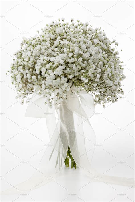 Gypsophila flowers bridal bouquet | High-Quality Stock Photos ...