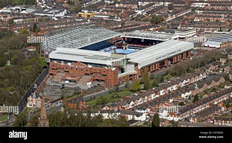 Aston Villa Stadium Map