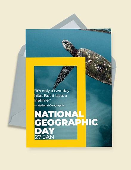 FREE National Geographic Day Instagram Post Template - PSD | Template.net