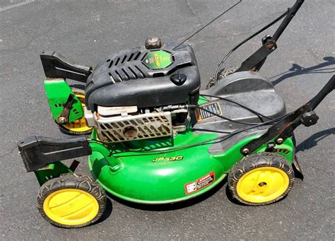 John Deere Model JS63C Self Propelled Push Lawn Mower - RonMowers