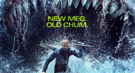 "Meg 2: The Trench" Trailer Reveals Jason Statham Taking on a Trio of Megalodons - The Credits