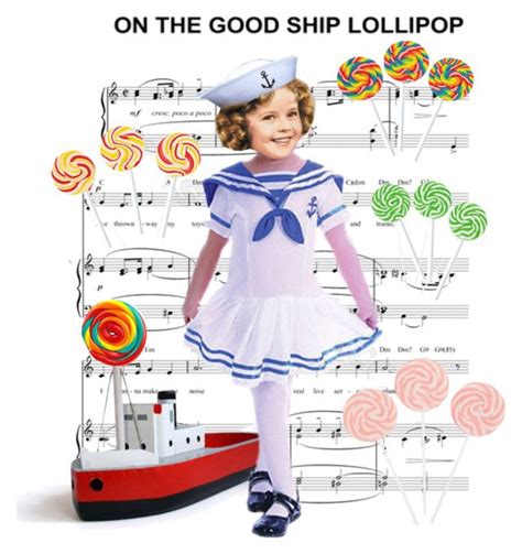 On The Good Ship Lollipop | Clothes design, Outfit accessories, Lollipop