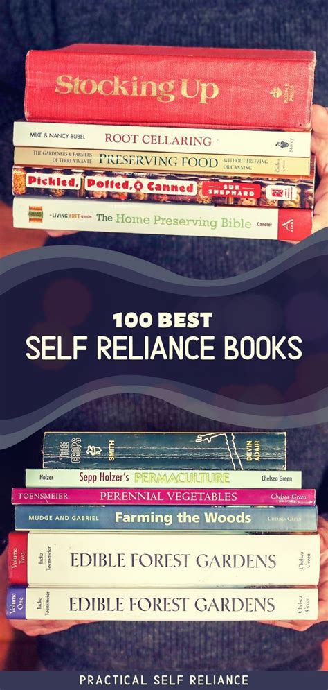 100 best books for self reliant living – Artofit