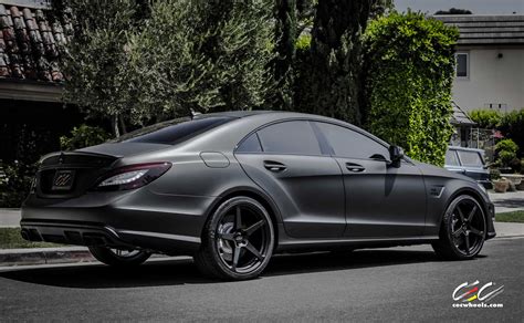 Mercedes Benz Cls 63 Amg Black - amazing photo gallery, some ...