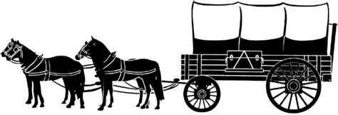 horse and covered wagon clipart 20 free Cliparts | Download images on ...