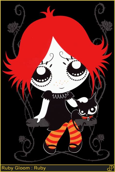 Ruby Gloom (character) | Ruby Gloom Wiki | Fandom