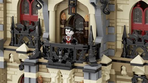 Castle Dracula spooks its way to 10K votes on LEGO Ideas