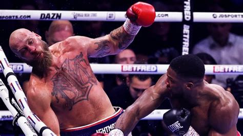 Anthony Joshua and Deontay Wilder set for return on December 23rd ...