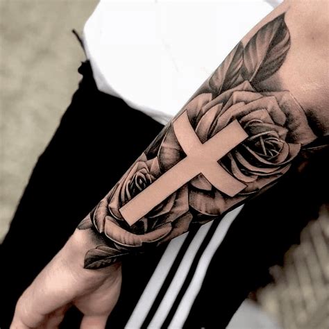 Aggregate 86+ the best cross tattoos best - vova.edu.vn