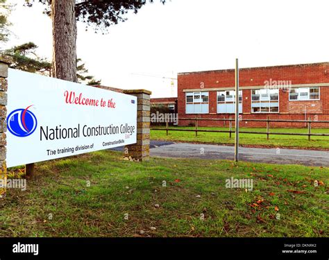 National Construction College, Bircham Newton, Norfolk, England UK Stock Photo: 63789126 - Alamy