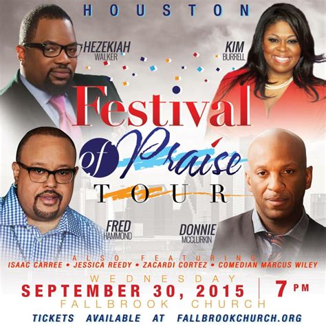 Festival of Praise Tour @ Fallbrook Church | Majic 102.1