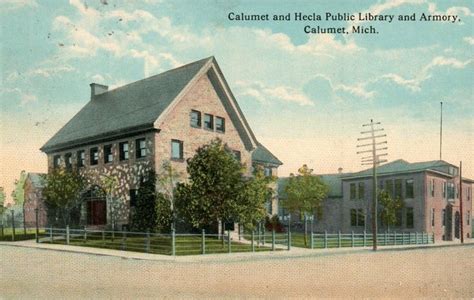 Calumet, Michigan - postmarked 1913