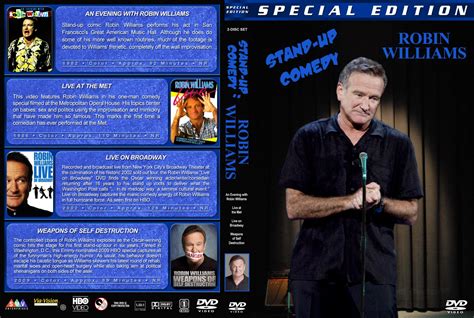 Robin Williams - Stand Up Comedy Full Performance