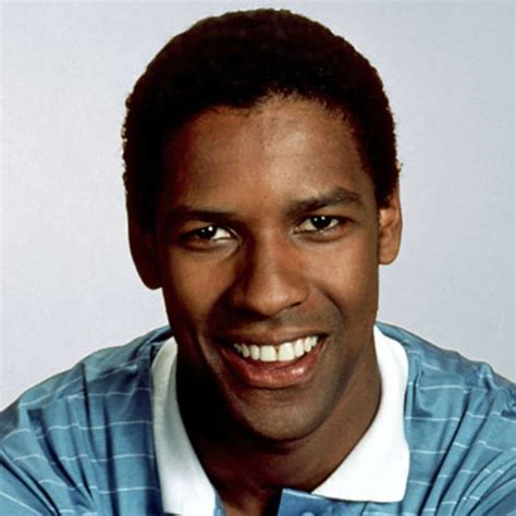 20 Pictures of Young Denzel Washington | Denzel washington, Washington ...