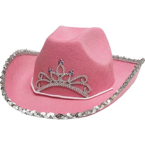 Girls Pink Cowboy Hat