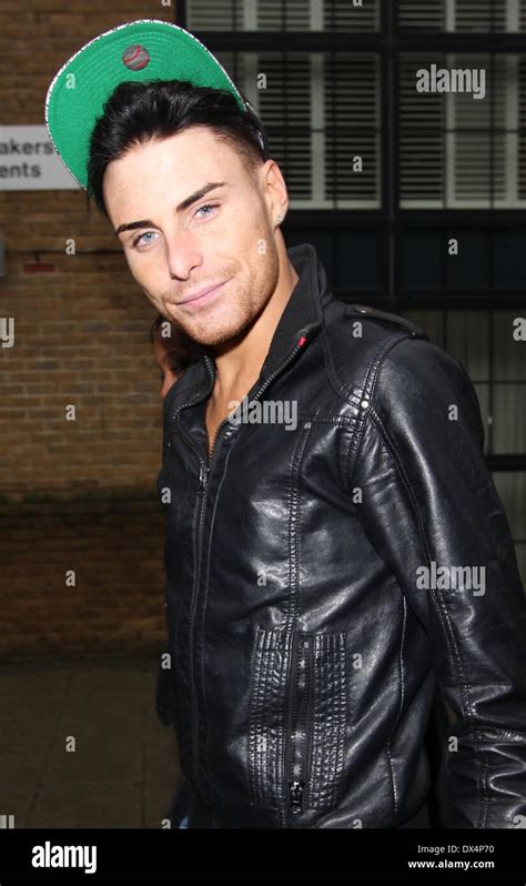 Rylan Clark 'X Factor' contestants arriving at the studios for rehearsals London, England - 22. ...