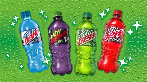 Mtn Dew New Flavors 2024 - Charyl Dorolisa