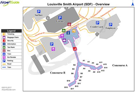 Louisville - Louisville International-Standiford Field (SDF) Airport ...