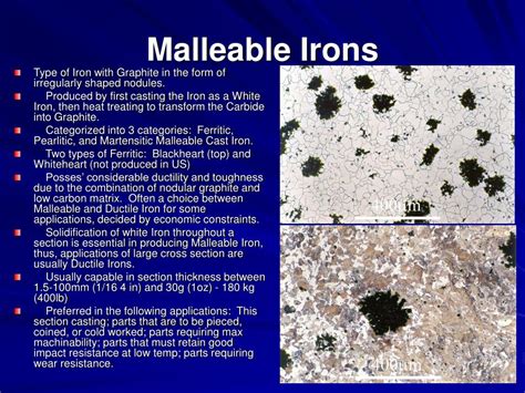 PPT - Metallurgical Properties of Cast Irons PowerPoint Presentation, free download - ID:191418