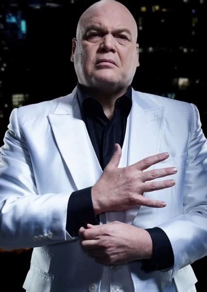 Fan Casting Vincent D'Onofrio as Kingpin in The Defenders: The Kingpin ...