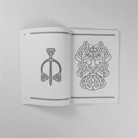 VIKING ART VOL. 1 - NORDIC ART & TATTOO BOOKŠ