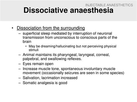 PPT - Prepare and monitor anaesthesia in animals PowerPoint Presentation - ID:1397336