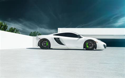 White McLarens Wallpapers - Wallpaper Cave