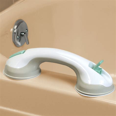 Bathtub Grab Bars - Suction Grab Bar - Bathroom Safety - Easy Comforts