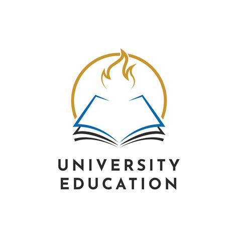 University academy logo design idea 36097439 Vector Art at Vecteezy