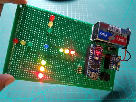 LED Spirit Level - Hackster.io