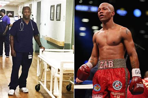 Ex-boxing world champ Zab Judah becomes nursing assistant treating dementia patients