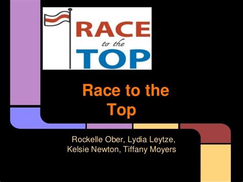 Race to the top