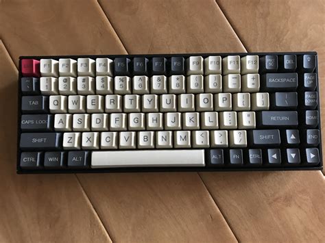 Keychron K2 x YMDK Gray Beige PBT : r/MechanicalKeyboards