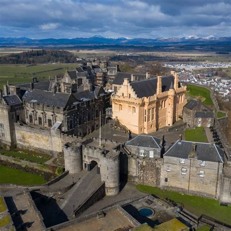 Stirling Castle Map